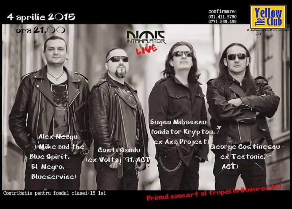 Concert trupa Nimic Intamplator
