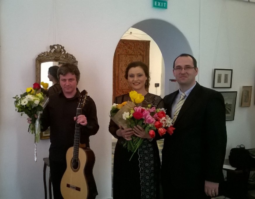Turneul Armonii pascale ...la final