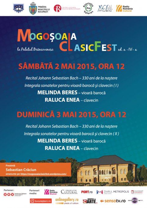 Recital la Mogosoaia Clasic Fest