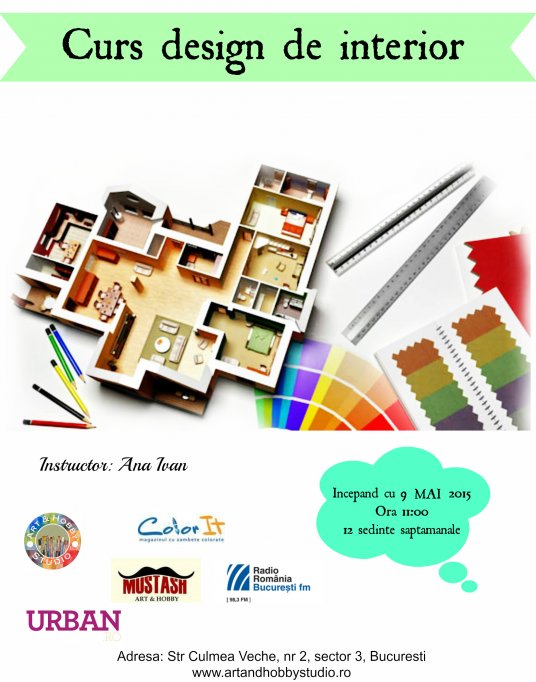 Curs design de interior