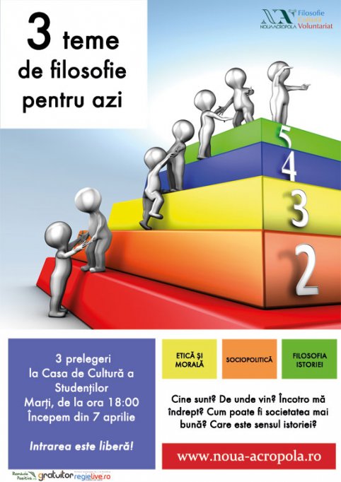 3 teme de filosofie pentru azi