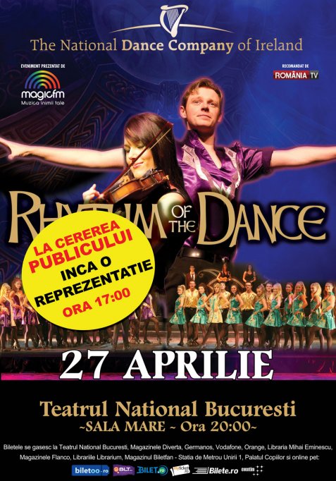 Rhythm of the Dance