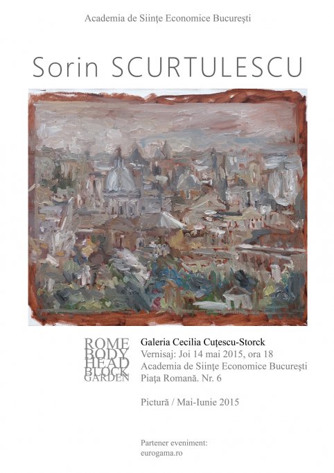 Sorin Scurtulescu - Garden/Block/Head/Body/Rome