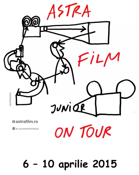 Astra Film Junior in Scoala Altfel