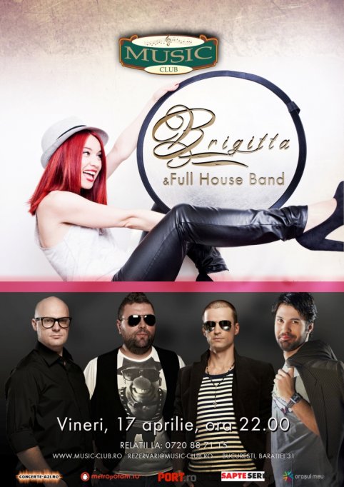 Concert Brigitta & Full House Band