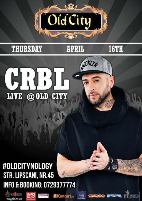 CRBL Live @ Old City