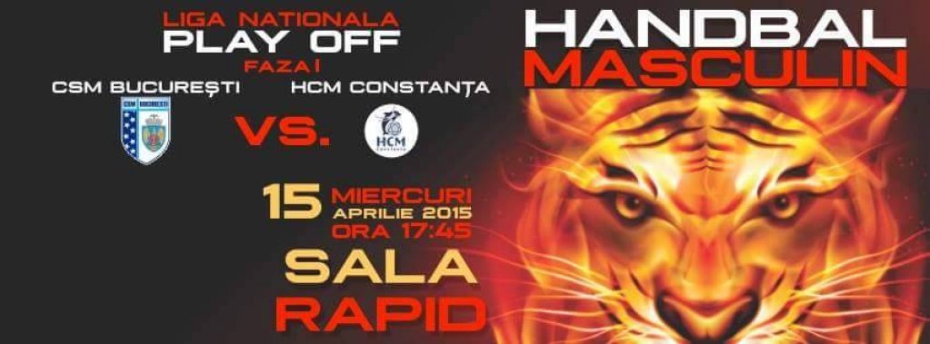 CSM Bucuresti - HCM Constanta