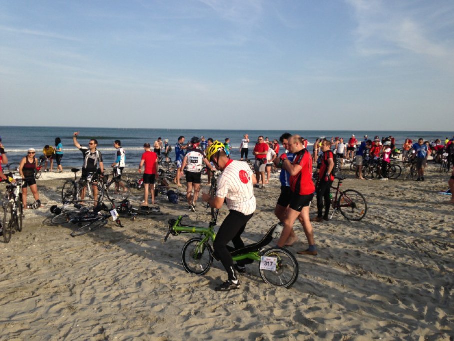 Weekend-ul acesta se merge "Cu bicicleta la mare!"
