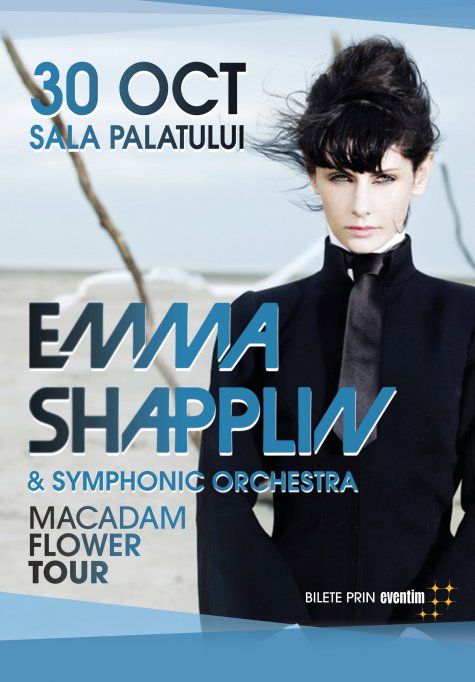 Soprana Emma Shapplin, in concert la Bucuresti