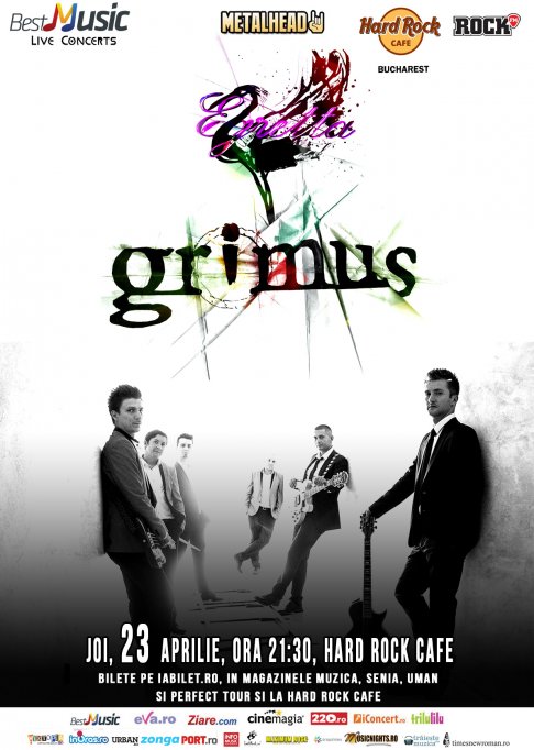 Grimus @ Hard Rock Cafe