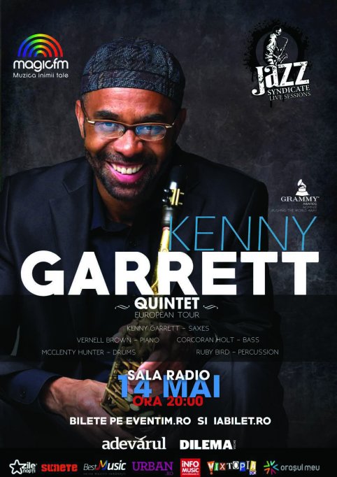 KENNY GARRETT prezintă cel mai recent album Do Your Dance, la Sala Radio