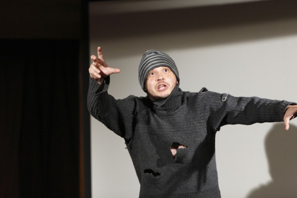 Noaptea One man show-ului Patru povești de viață spuse cu limbă de aur