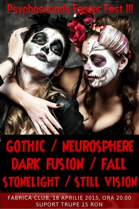 Psychosounds Easter Fest III @ Club Fabrica