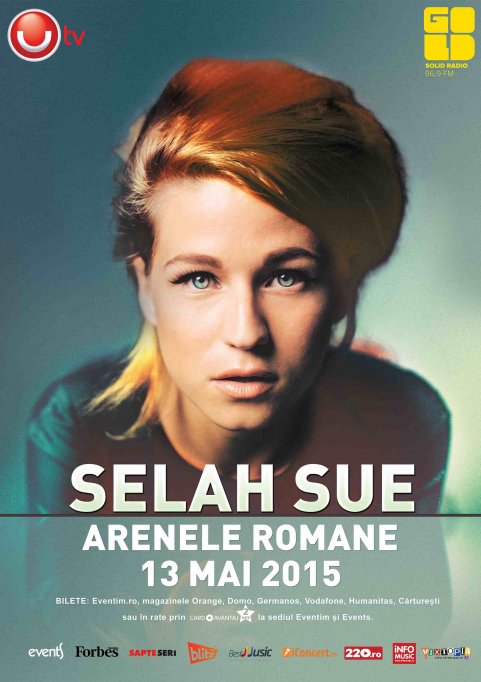 Tony Baboon in deschiderea concertului Selah Sue la Bucuresti