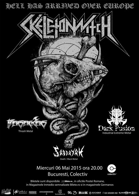 Concert Skeletonwitch