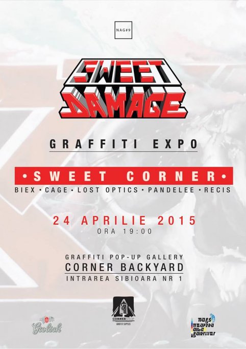 Sweet Corner Graffiti Expo