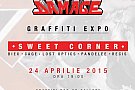 Sweet Damage Crew & Corner Shop – Sweet Corner Graffiti Expo - (Corner Backyard, București)