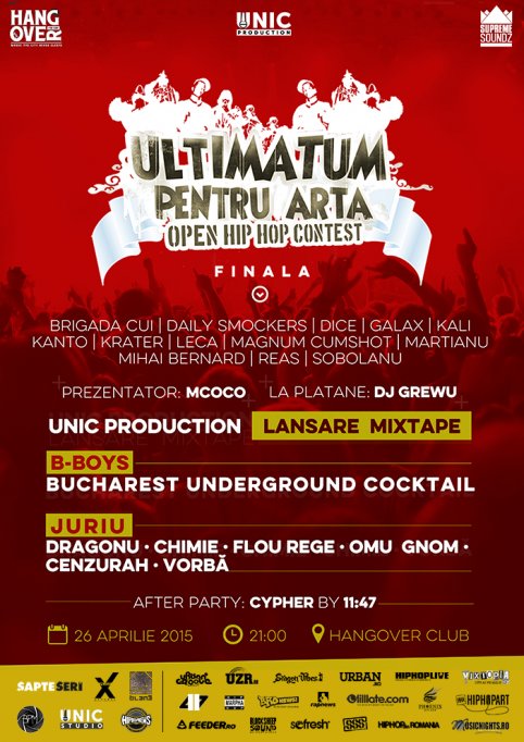 Ultimatum Pentru Artă