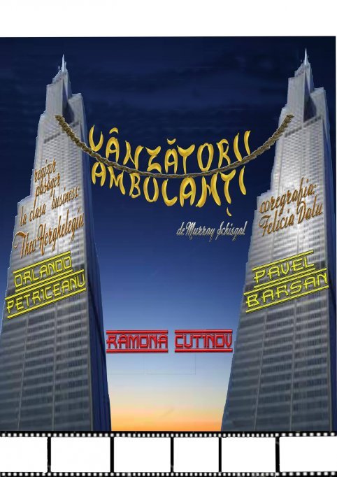 Vanzatorii Ambulanti