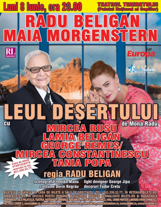 Leul Desertului
