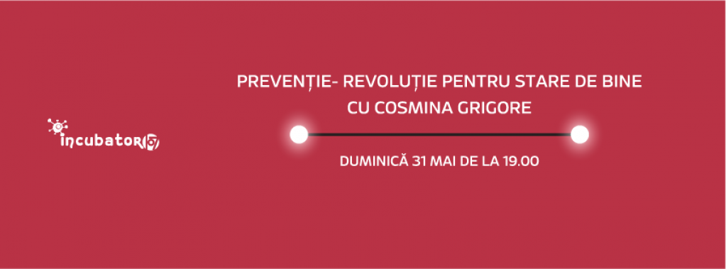 Preventie -revolutie pentru stare de bine