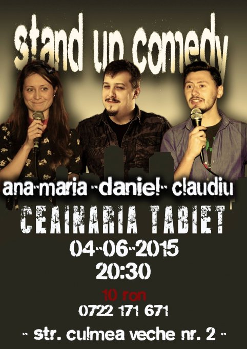 Stand-up comedy, 04.06.2015