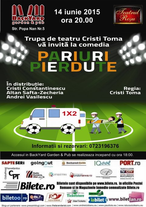 Comedia "Pariuri pierdute"