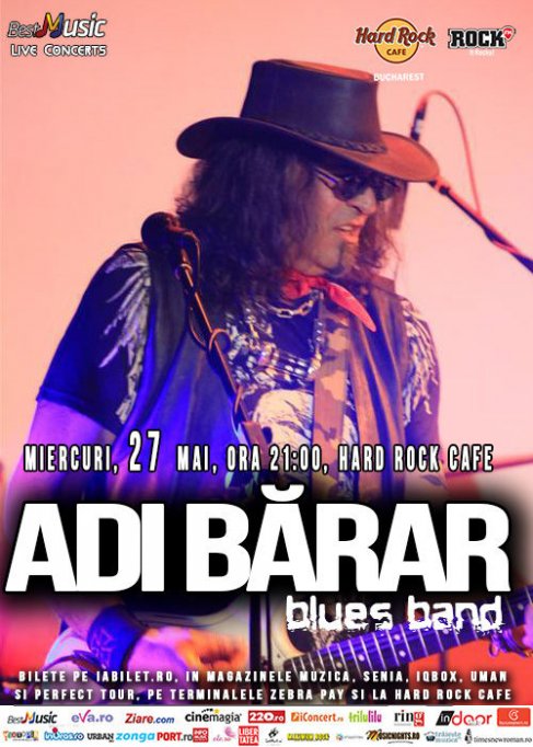 Concert Adi Barar Band