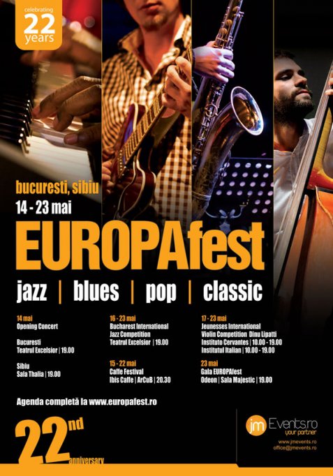 Start EUROPAfest 2015