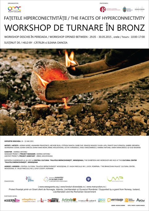 Workshop de turnare in bronz