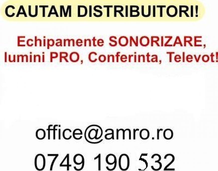 Echipamente audio profesionale