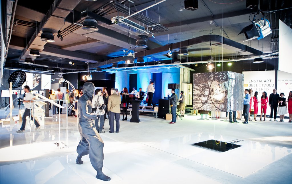 Proiectul Instalart, incheiat in cadrul Romanian Design Week, continua in toata tara