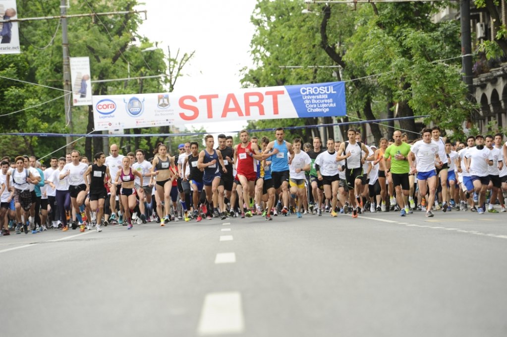 3000 de concurenti au participat la Crosul Universitatea Bucuresti - cora Lujerului Challenge