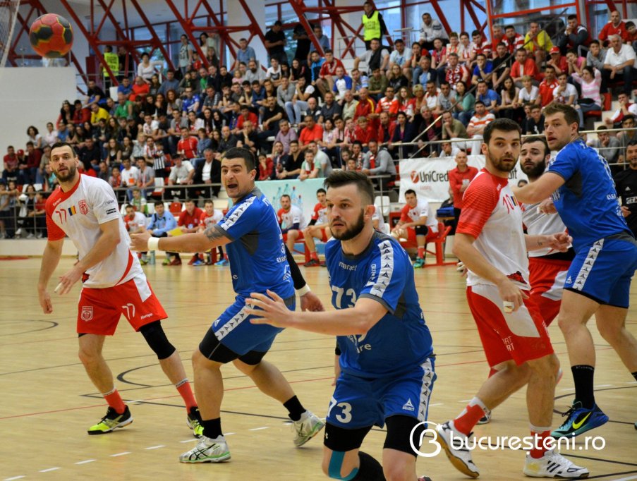 Dinamo Bucuresti 30-26 Minaur Baia Mare