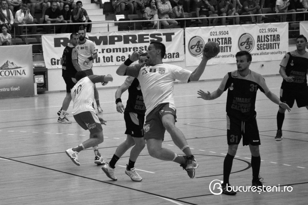 Dinamo Bucuresti 28-26 AHC Dunarea Calarasi