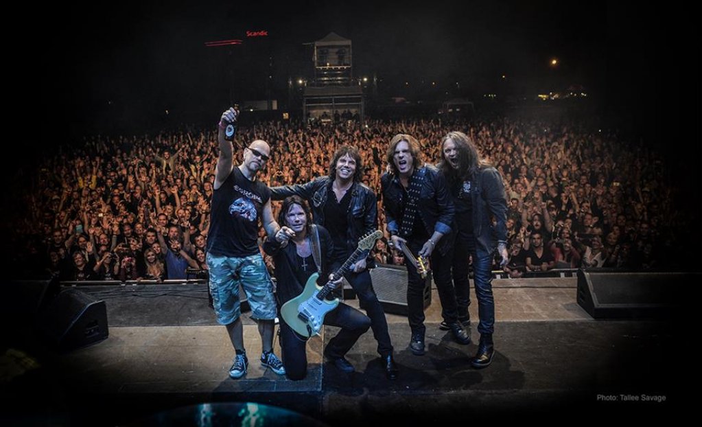 A inceput ”The final countdown”, pana la concertul trupei rock EUROPE