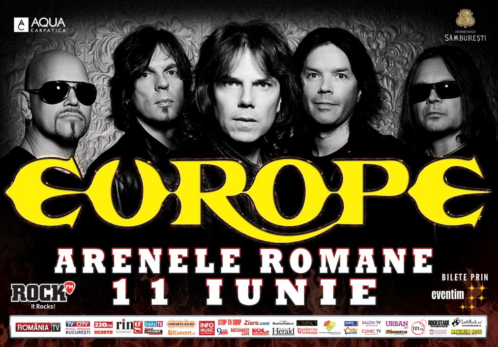 Concert Europe la Bucuresti