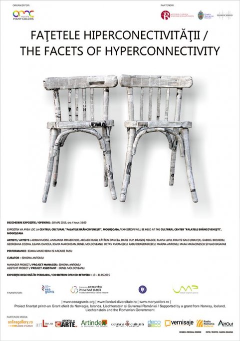Expozitie colectiva de sculptura si instalatie - Fatetele Hiperconectivitatii