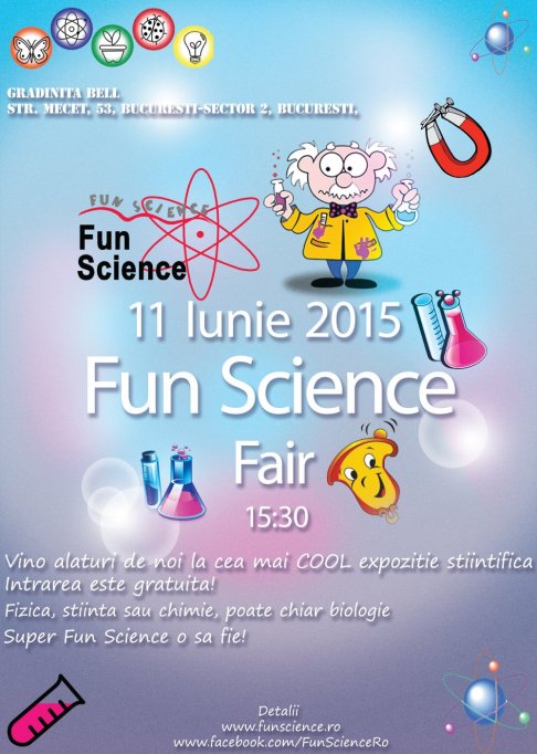 Bell Fun Science Fair