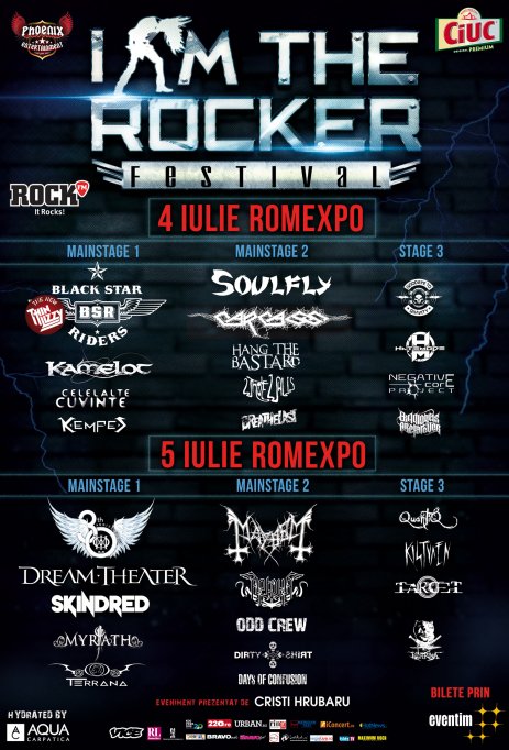 I am The Rocker