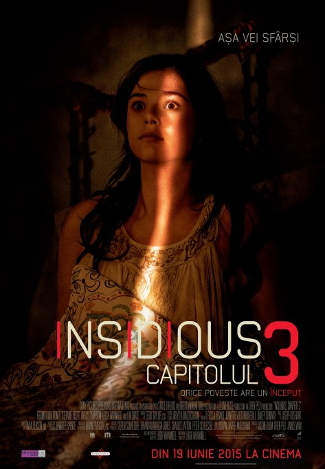 Insidious: Chapter 3 – din 19 iunie, in cinematografe