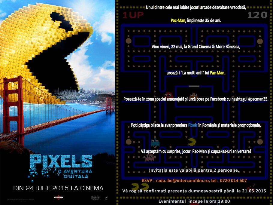 35 de ani de Pac-Man