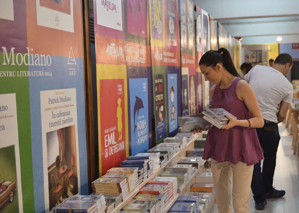 Azi incepe sarbatoarea cartii – Bookfest