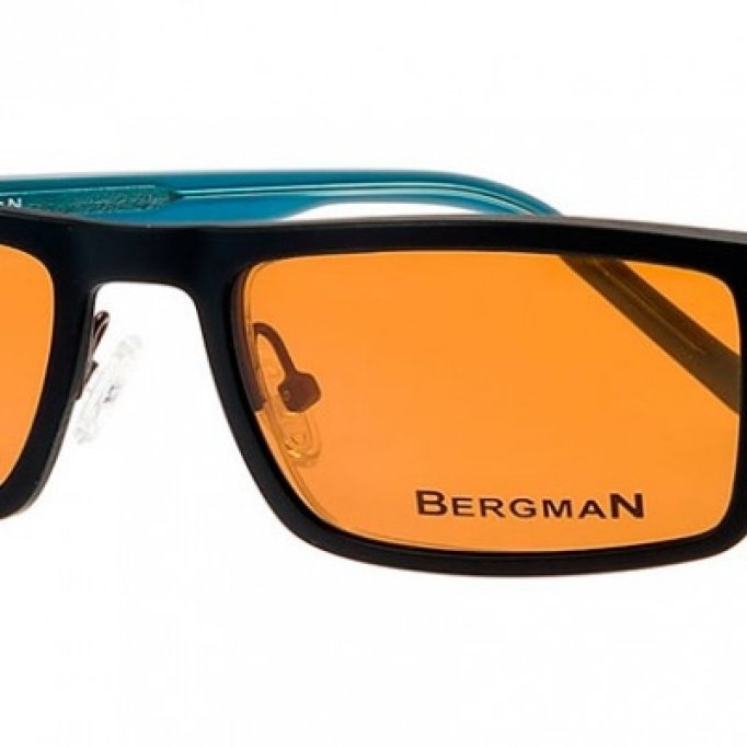 Rame Bergman cu clip-on polarizat 5862 Barbati