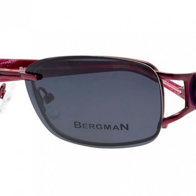Rame Bergman cu clip-on polarizat 5864 Femei