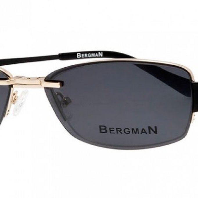 Rame Bergman cu clip-on polarizat 5868 Femei