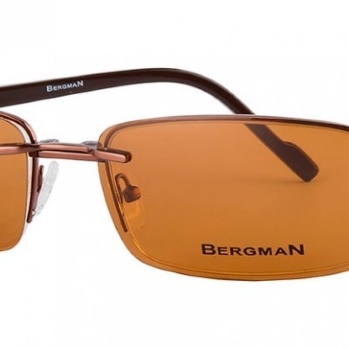 Rame Bergman cu clip-on polarizat 5870 Barbati
