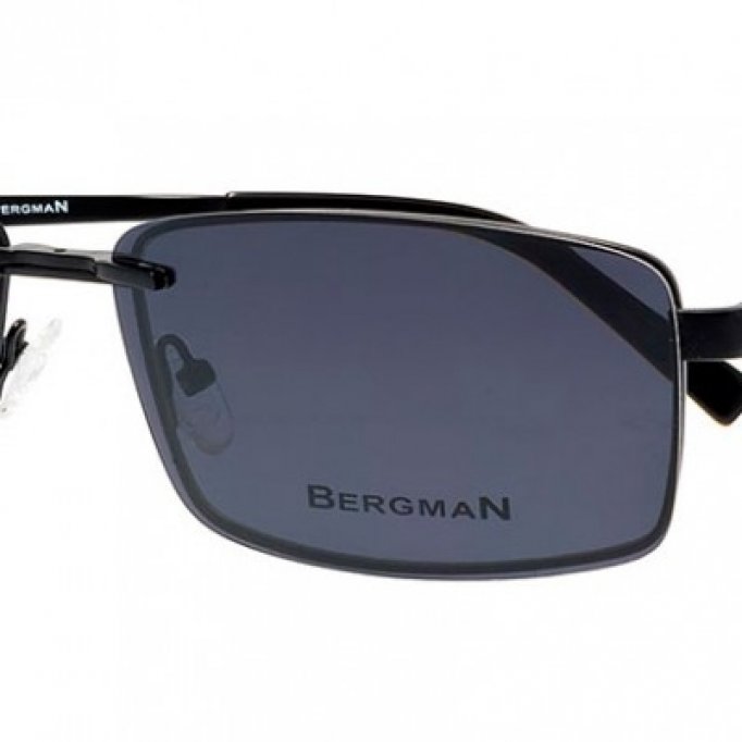 Rame Bergman cu clip-on polarizat 5888 Barbati