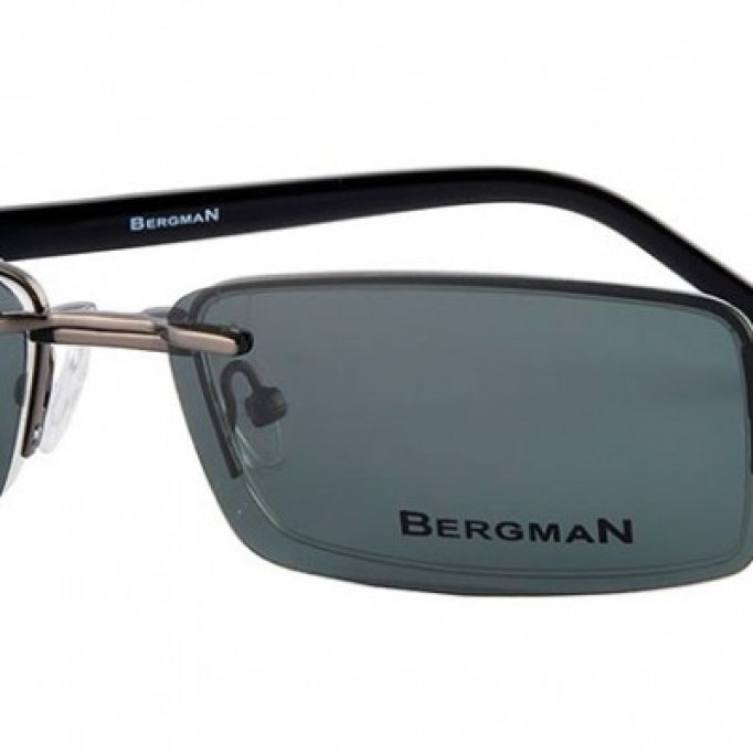 Rame Bergman cu clip-on polarizat 5890 Barbati