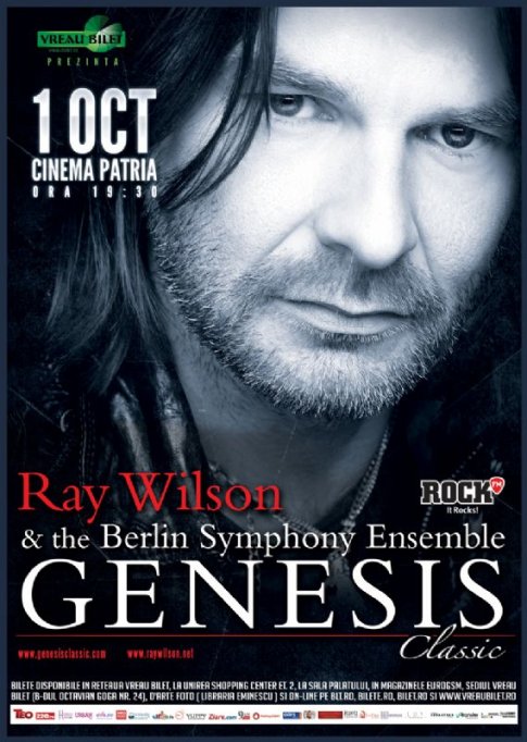 Ray Wilson - Genesis Classic